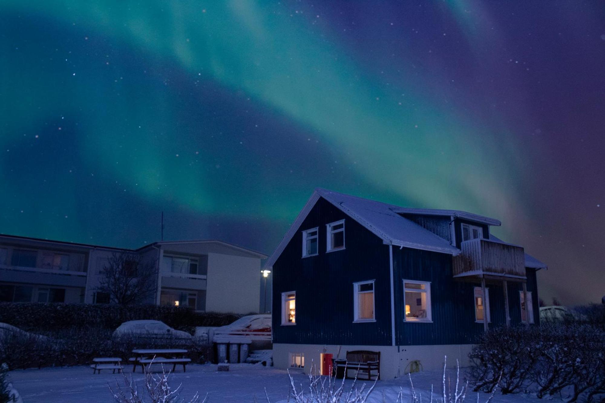 Blue House B&B Seltjarnarnes Exterior photo